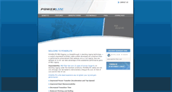 Desktop Screenshot of powerliterigging.com